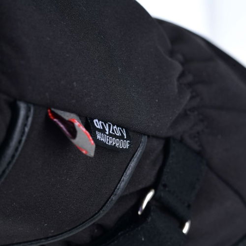 Oxford Products Polar 1.0 MS Gloves Black Fluo Mens - M