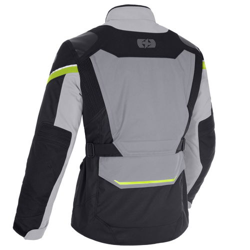 Oxford Products Montreal 4.0 MS Dry2Dry Jacket Black Grey Fluo Mens - S