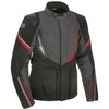 Oxford Products Montreal 4.0 MS Dry2Dry Jacket Black Grey Red Mens - S