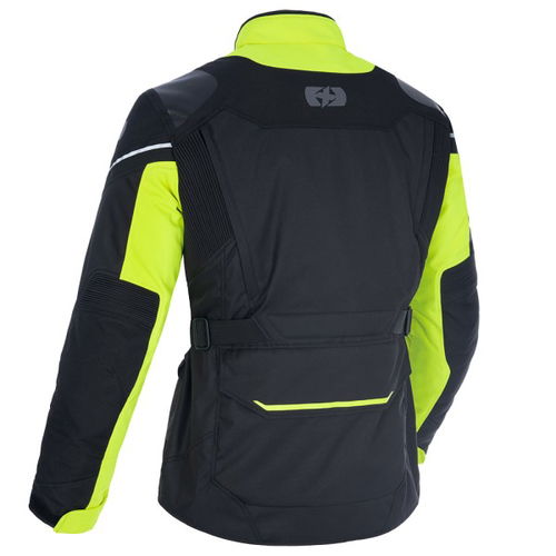 Oxford Products Montreal 4.0 MS Dry2Dry Jacket Black Fluo Mens - S