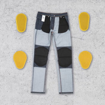 Oxford Products Original Approved AA Slim Jean Black Mens - 30 - Regular