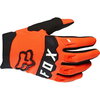 Fox Dirtpaw Youth Gloves Orange Kids - XS