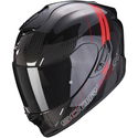 Exo 1400 Carbon Drik Helmet Black Red