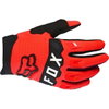 Fox Youth Dirtpaw Gloves Flo Red Kids - XS
