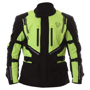 Frank Thomas Roadmaster Jacket Black Yellow