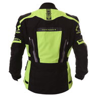 Roadmaster Jacket Black Yellow