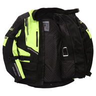 Roadmaster Jacket Black Yellow