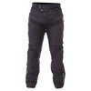 Frank Thomas Roadmaster Black Textile Motorcycle Pants Black Front                                                                                                                                                                                             