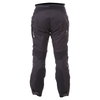 Frank Thomas Roadmaster Black Textile Motorcycle Pants Rear                                                                                                                                                                                                    