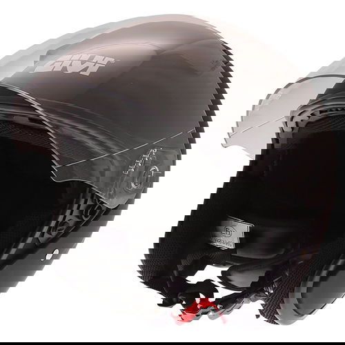 Givi 30.3 Tweet Matt Black Open Face Motorcycle Helmet Open Visor                                                                                                                                                                                              