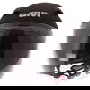 Givi 30.3 Tweet Matt Black Open Face Motorcycle Helmet Front                                                                                                                                                                                                   