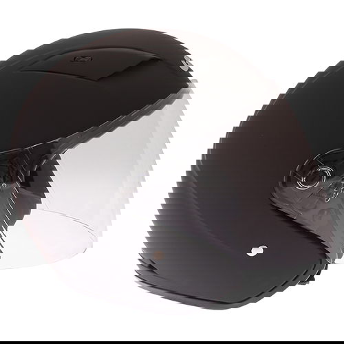 Givi 30.3 Tweet Matt Black Open Face Motorcycle Helmet Right Side                                                                                                                                                                                              