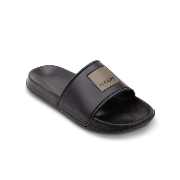 Nash Sliders Black Mens - 8