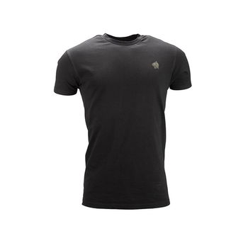 Nash Tackle T-Shirt Black Mens - S