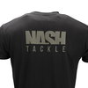 Nash Tackle T-Shirt Black Mens - S