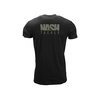 Nash Tackle T-Shirt Black Mens - S