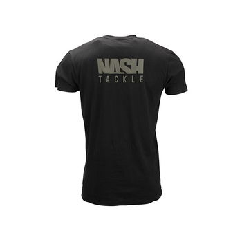 Nash Tackle T-Shirt Black Mens - S