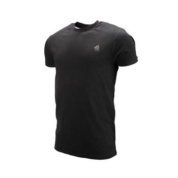 Nash Tackle T-Shirt Black Mens - S