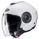 I40 Helmet Semi Flat Pearl White