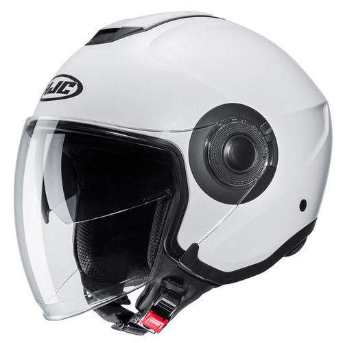HJC I40 Helmet Semi Flat Pearl White