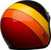 Bell Custom 500 Riff Helmet Black Yellow Orange Red XS (53-54 cm)