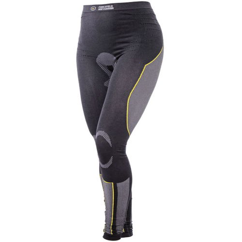 Forcefield Tech 3 Base Layer Pants Black Yellow Mens - XS