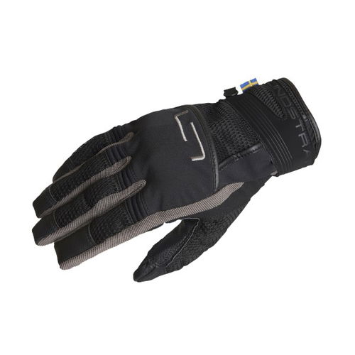 Lindstrands Nyhusen Gloves Black Grey No Size