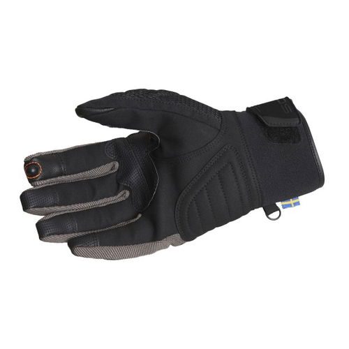 Lindstrands Nyhusen Gloves Black Grey No Size