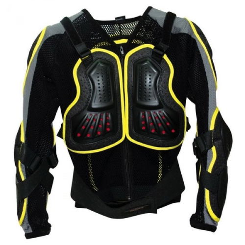 Gp-Pro Moto-X Protector Jacket Youth Yellow Kids - XS/S