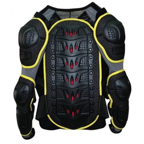 Gp-Pro Moto-X Protector Jacket Youth Yellow Kids - XS/S