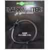 Korda Dark Matter Leader QC Swivel 3 Clear 30lb