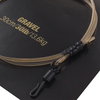 Korda Dark Matter Leader QC Swivel 3 Gravel 30lb