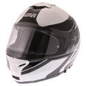 X21 Challenger Globe Helmet White Black