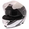 X21 Challenger Globe Helmet White Black