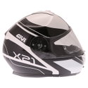 X21 Challenger Globe Helmet White Black