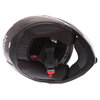 Givi X21 Challenger Globe White Black Flip Front Motorcycle Helmet Inside                                                                                                                                                                                      