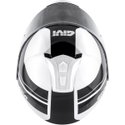 X21 Challenger Globe Helmet White Black