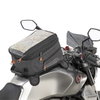 Kappa Explandable 14-24ltr Dark Grey Motorcycle Tankbag Fitted                                                                                                                                                                                                 