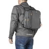 Kappa Explandable 14-24ltr Dark Grey Motorcycle Tankbag with Backpack Straps                                                                                                                                                                                   