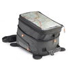 Kappa Explandable 14-24ltr Dark Grey Motorcycle Tankbag Expanded                                                                                                                                                                                               