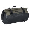 Oxford Products Aqua T-50 Khaki Black Roll Bag Side                                                                                                                                                                                                            