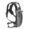 Kriega Hydro-2 Silver Motorcycle Backpack Side                                                                                                                                                                                                                 