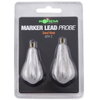 Korda Probe Marker Lead 3oz &amp; 4oz Probe Marker Lead 3oz &amp; 4oz