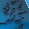 Nash HOOK BEAD RING SWIVELS Hook Bead Ring Swivels