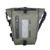 Oxford Products Aqua T8 Khaki Black Tail Bag Front                                                                                                                                                                                                             