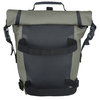 Oxford Products Aqua T8 Khaki Black Tail Bag Back                                                                                                                                                                                                              