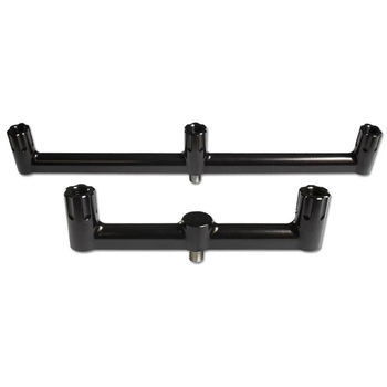 Jag Black 3 Rod Fixed 12in Buzzbar