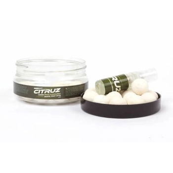 Nash Citruz Pop Ups - White - 12mm