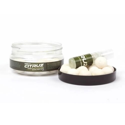 Nash Citruz Pop Ups - White - 12mm