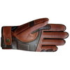 Racer Dante Brown Motorcycle Gloves Palm                                                                                                                                                                                                                       